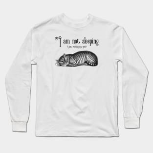 I’m not sleeping Long Sleeve T-Shirt